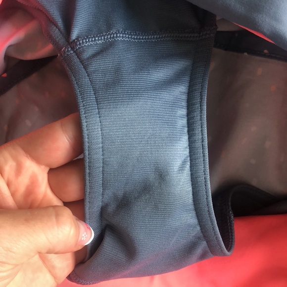 Lululemon Speed Short in Confetti Cake Multi / Blue Denim *Block-It Pocket - Picture 9 of 9